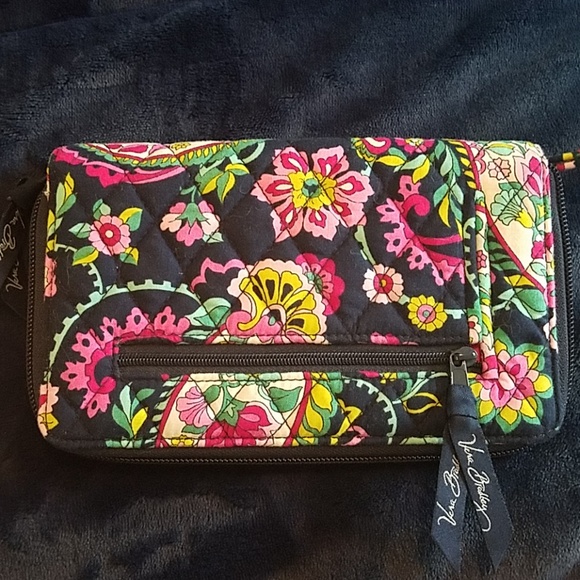 Vera Bradley wristlet/clutch - Picture 6 of 7